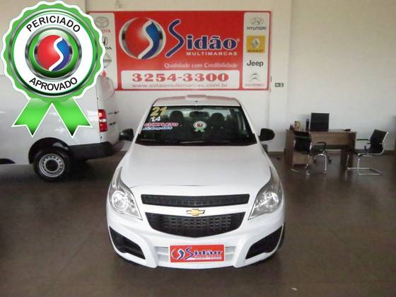 CHEVROLET MONTANA 1.4 MPFI LS CS 8V FLEX 2P MANUAL